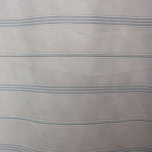 Nike Golf Size Small 4 6 Fit Dry Dri sleeveless Polo Tank Tennis White Blue - Picture 10 of 16